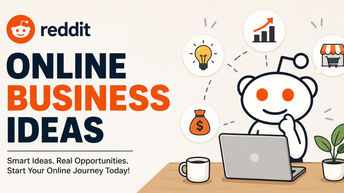 Reddit Online Business Ideas
