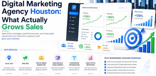 Houston digital marketing agency